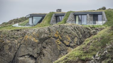 Clifftop House